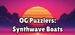 OG Puzzlers: Synthwave Boats banner