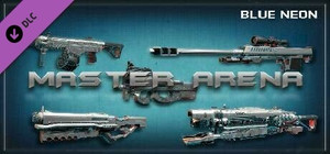 Master Arena - BLUE NEON Bundle banner