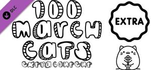 100 March Cats - Extra Content banner
