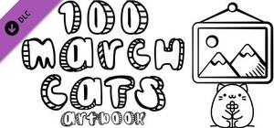 100 March Cats - Artbook banner