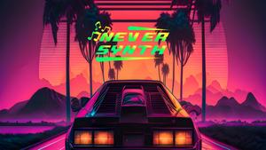 Never Synth banner