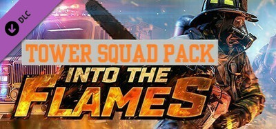 Into The Flames - Tower Ladder Vehicle