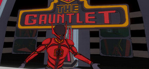 The Gauntlet banner