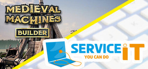 ServiceIT and Medieval Machines banner