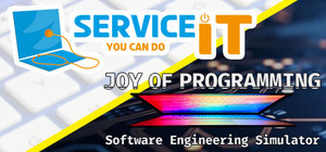 Joy of Programming and ServiceIT banner