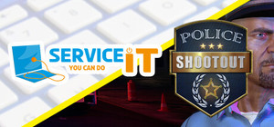 Police Shootout and ServiceIT banner