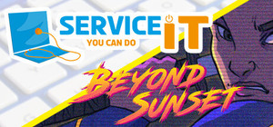 Beyond Sunset and ServiceIT banner