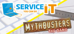 MythBusters and ServiceIT banner