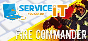 Fire Commander and ServiceIT banner