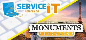 Monuments Flipper and ServiceIT banner