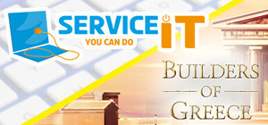 Builders of Greece and ServiceIT banner