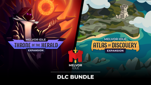 Melvor Idle DLC Bundle banner
