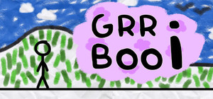 GRR BOO I banner