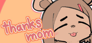 thanks mom banner