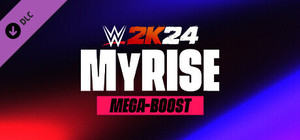 WWE 2K24 MyRISE Mega-Boost banner