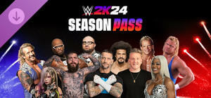 WWE 2K24 Season Pass banner