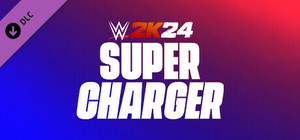 WWE 2K24 Super Charger banner