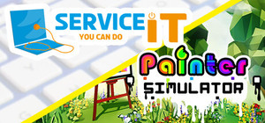 ServiceIT and Painter Simulator banner