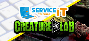 Creature Lab and ServiceIT banner