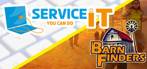 Barn Finders and ServiceIT banner