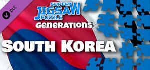 Super Jigsaw Puzzle: Generations - South Korea banner