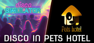 Disco in Pets Hotel banner