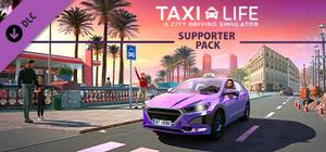 Taxi Life: A City Driving Simulator - Supporter Pack banner