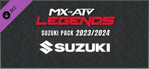 MX vs ATV Legends - Suzuki Pack 2023/2024 banner