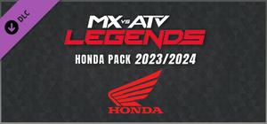 MX vs ATV Legends - Honda Pack 2023/2024 banner