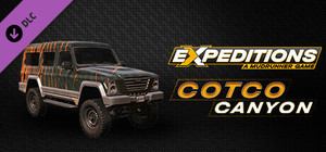 Expeditions: A MudRunner Game - Cotco Canyon banner
