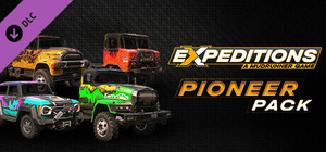 Expeditions: A MudRunner Game - Pioneer Pack banner