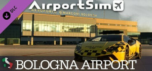 AirportSim - Bologna Airport banner