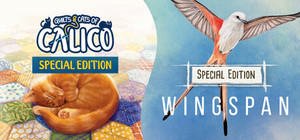 Birds and Cats Special Edition banner