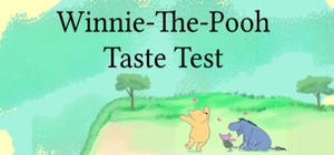 Winnie-The-Pooh Taste Test banner