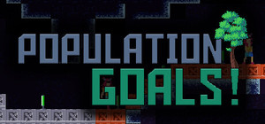 Population Goals! banner
