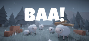 BAA! Never Stop Bleating banner