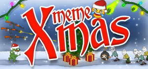 Meme Christmas banner