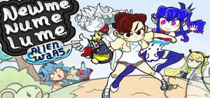 NewMe NuMe LuMe: Alien Wars banner