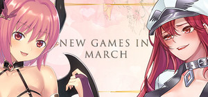 New Games in March banner