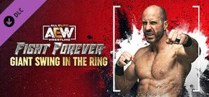 AEW: Fight Forever - Giant Swing in the Ring banner