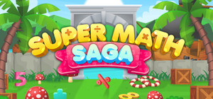 Super Math Saga banner