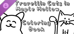 Cats Hidden in Maple Hollow - Coloring Book banner