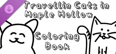 Cats Hidden in Maple Hollow - Coloring Book