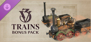 Victoria 3: Trains Bonus Pack banner