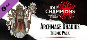 Idle Champions - Archmage Dhadius Theme Pack banner