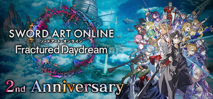 SWORD ART ONLINE Fractured Daydream banner