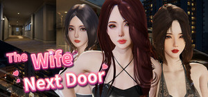 The Wife Next Door banner