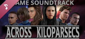 Across Kiloparsecs (Game Soundtrack) banner