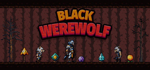 BLACK WEREWOLF banner