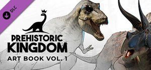 Prehistoric Kingdom: Digital Artbook, Vol. 1 banner